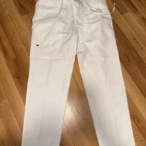 Murano White Chino Pants